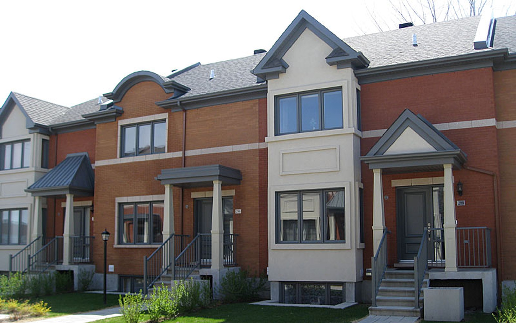 ROW HOUSES